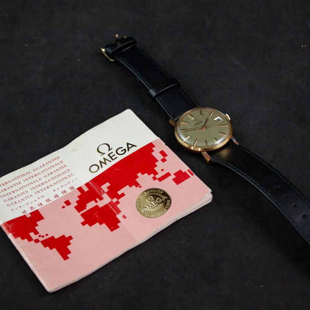 Reloj Omega Classic 18k inicio.second_hand