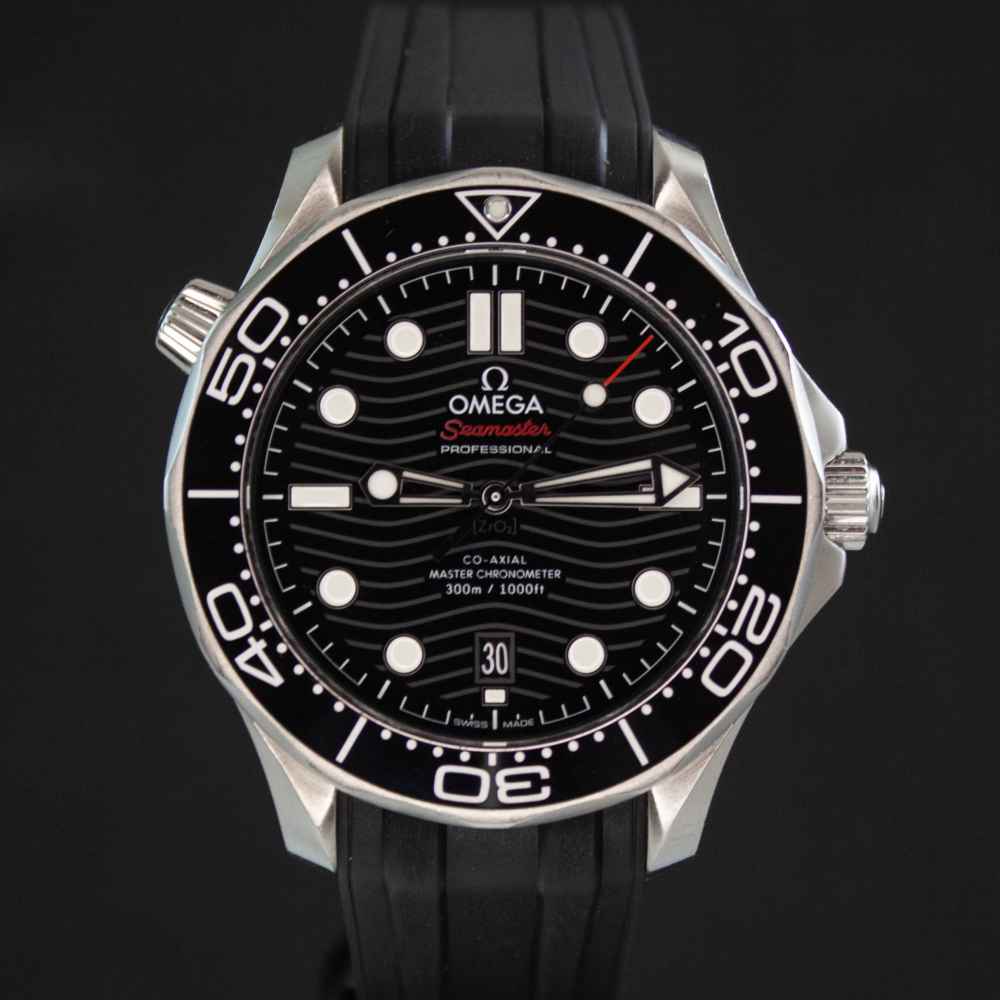 Reloj Omega Seamaster 300m inicio.second_hand