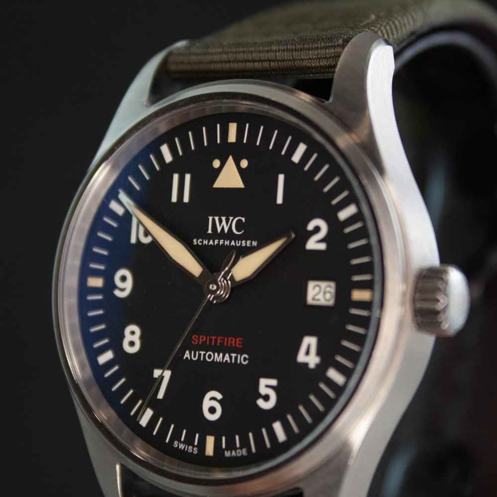 Watch IWC Spitfire second-hand