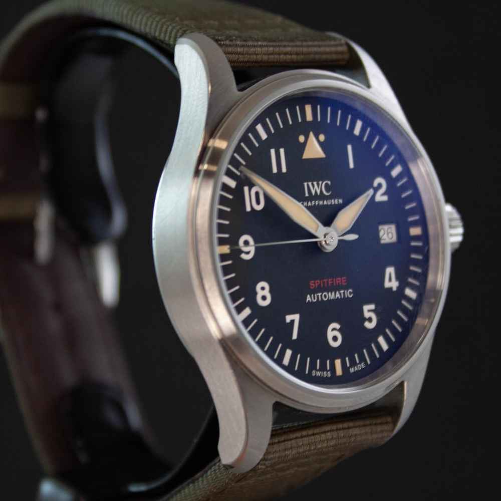 Watch IWC Spitfire second-hand