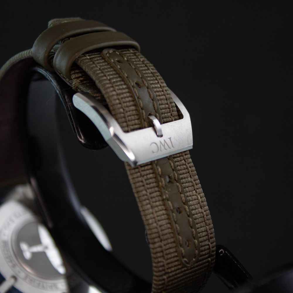 Watch IWC Spitfire second-hand