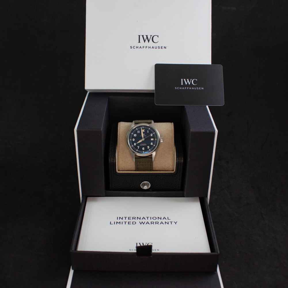 Watch IWC Spitfire second-hand