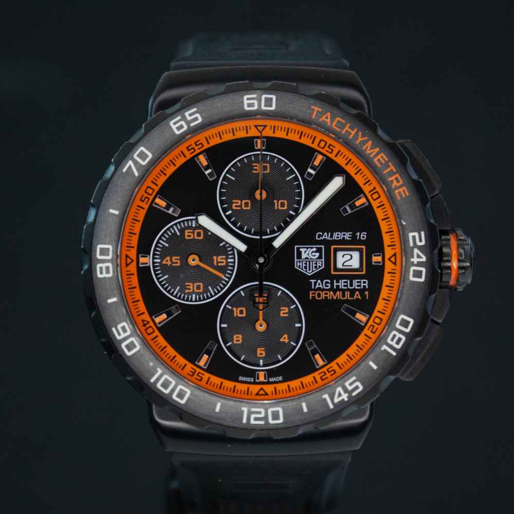 Watch Tag Heuer Formula 1 Calibre 16 second-hand