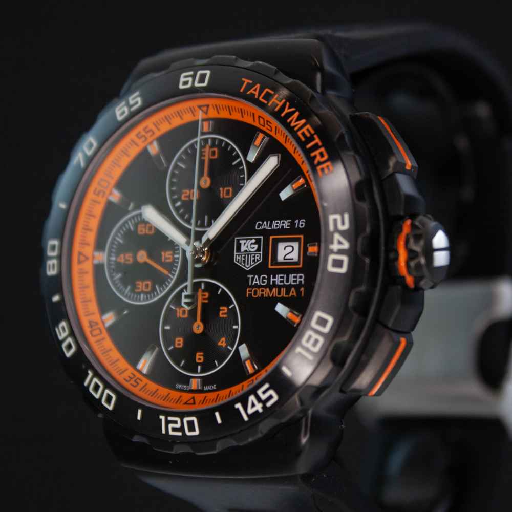 Watch Tag Heuer Formula 1 Calibre 16 second-hand