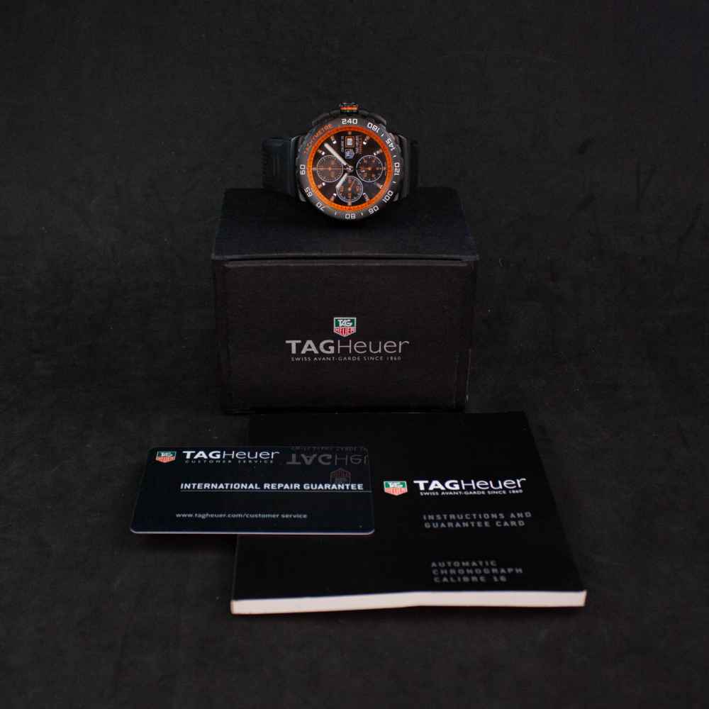 Watch Tag Heuer Formula 1 Calibre 16 second-hand