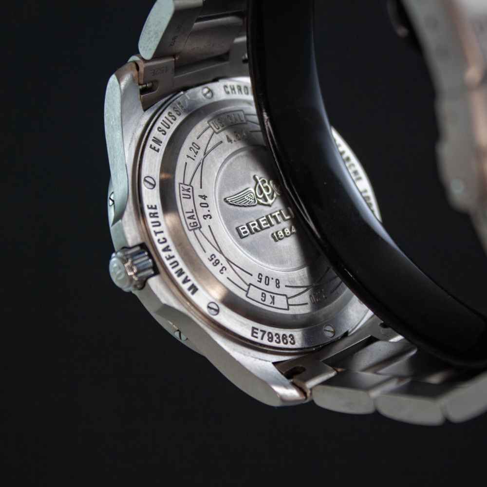 Reloj Breitling Aerospace EVO inicio.second_hand