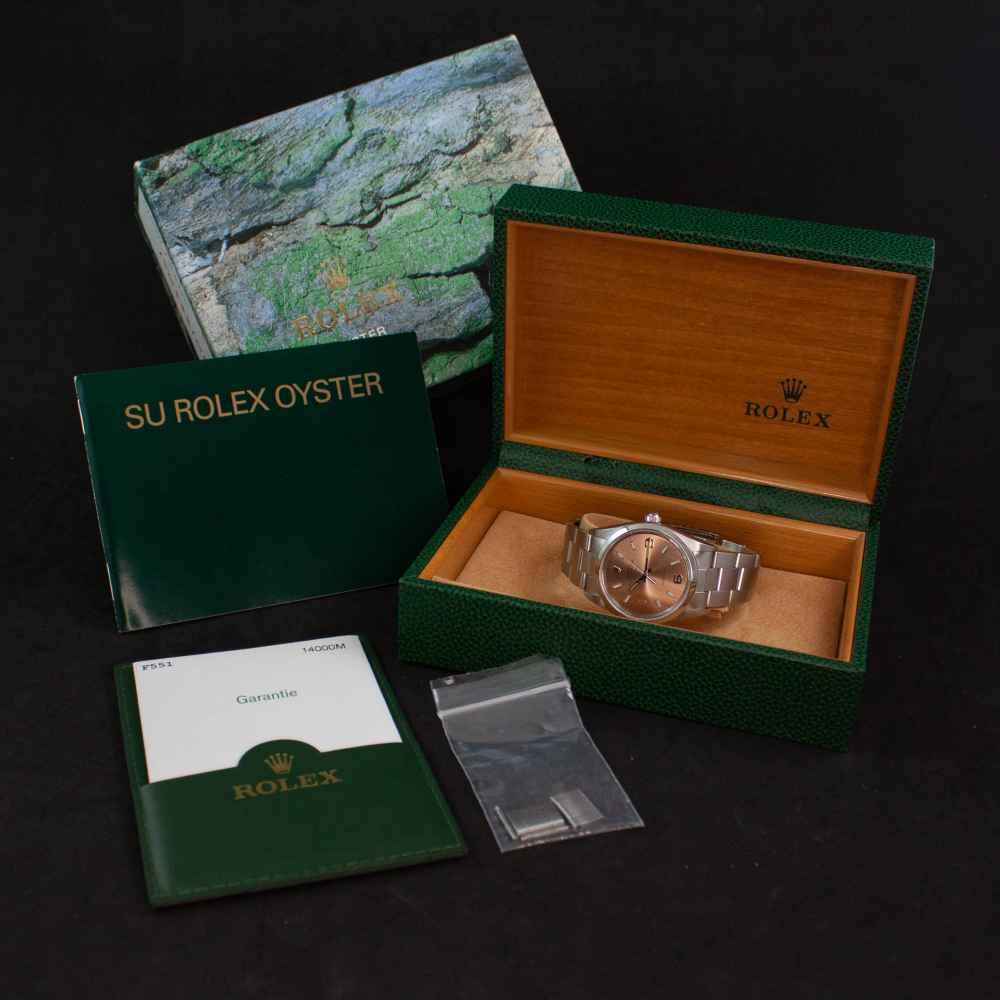 Reloj Rolex Air King inicio.second_hand