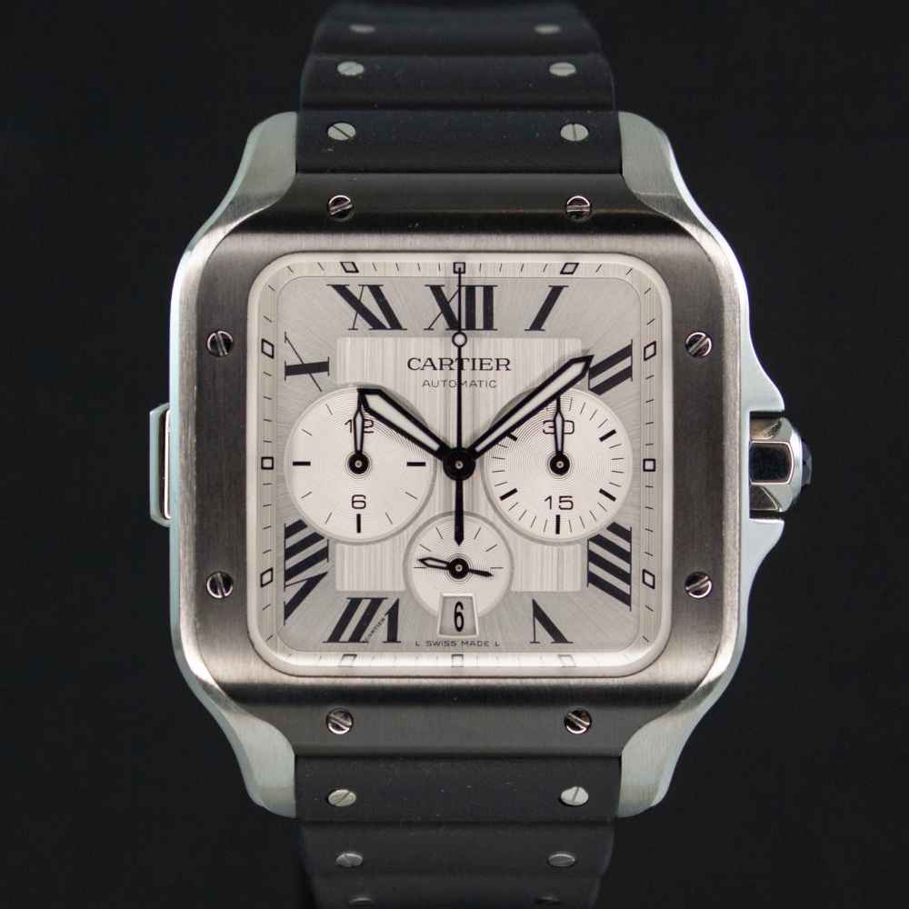 Watch Cartier Santos Chrono second-hand