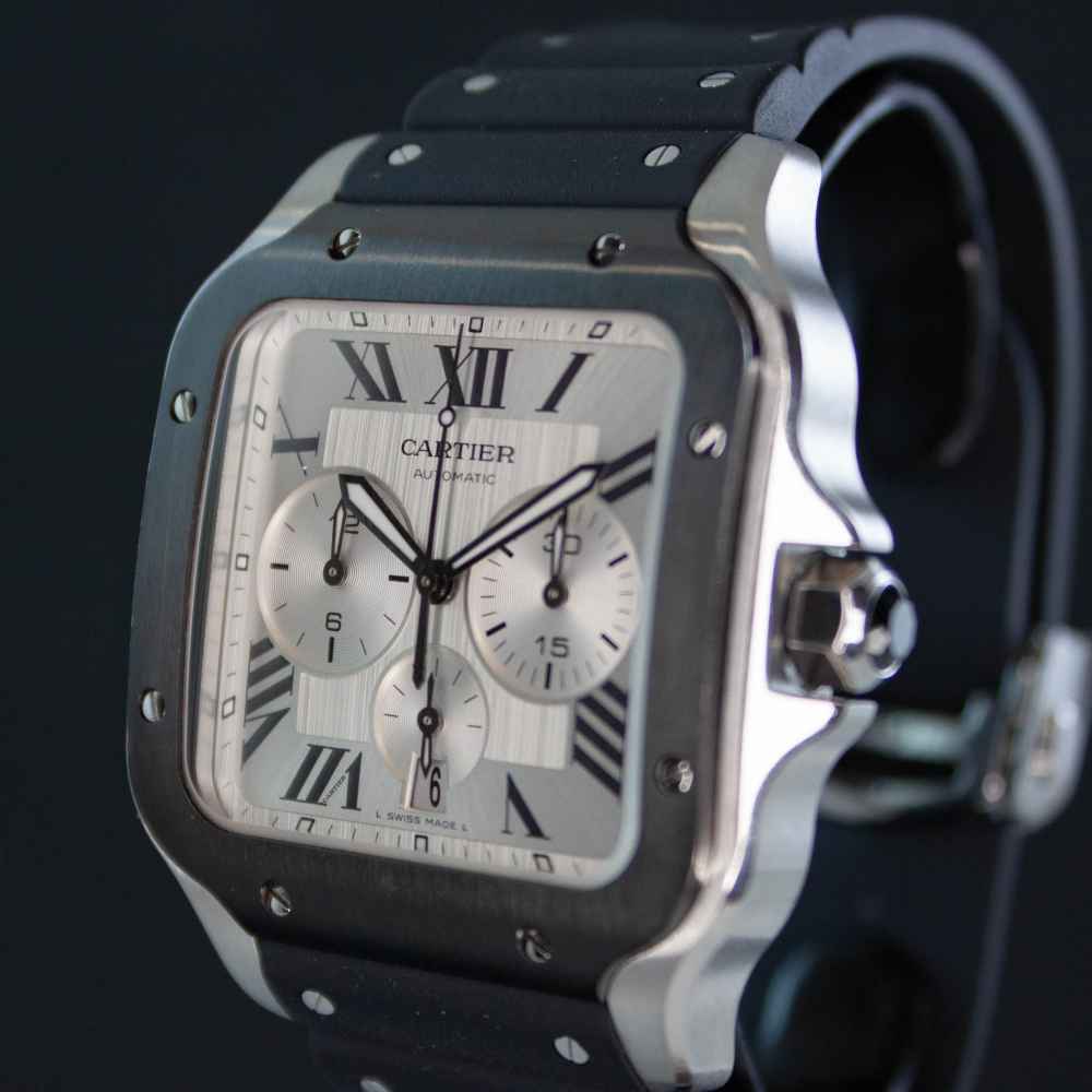 Watch Cartier Santos Chrono second-hand