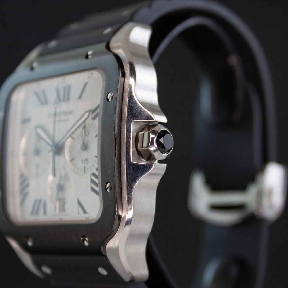Watch Cartier Santos Chrono second-hand