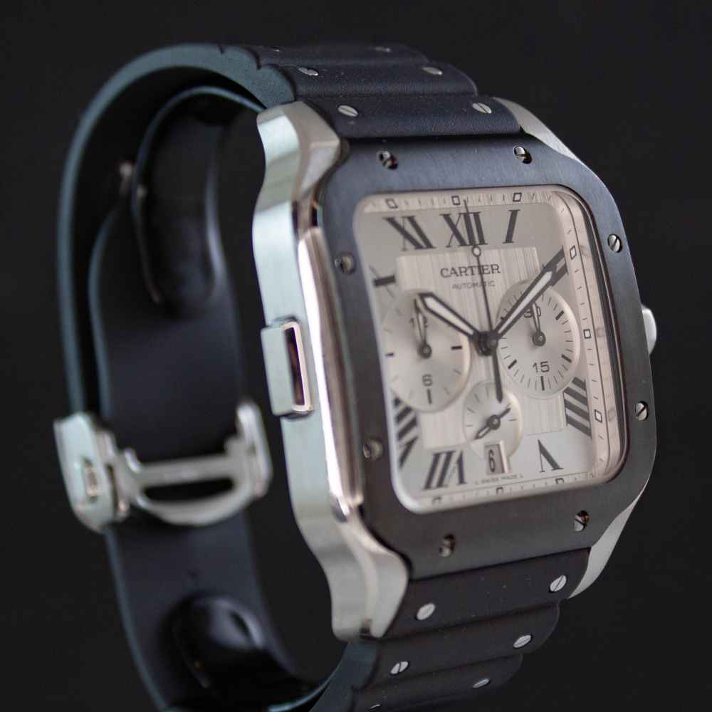 Watch Cartier Santos Chrono second-hand