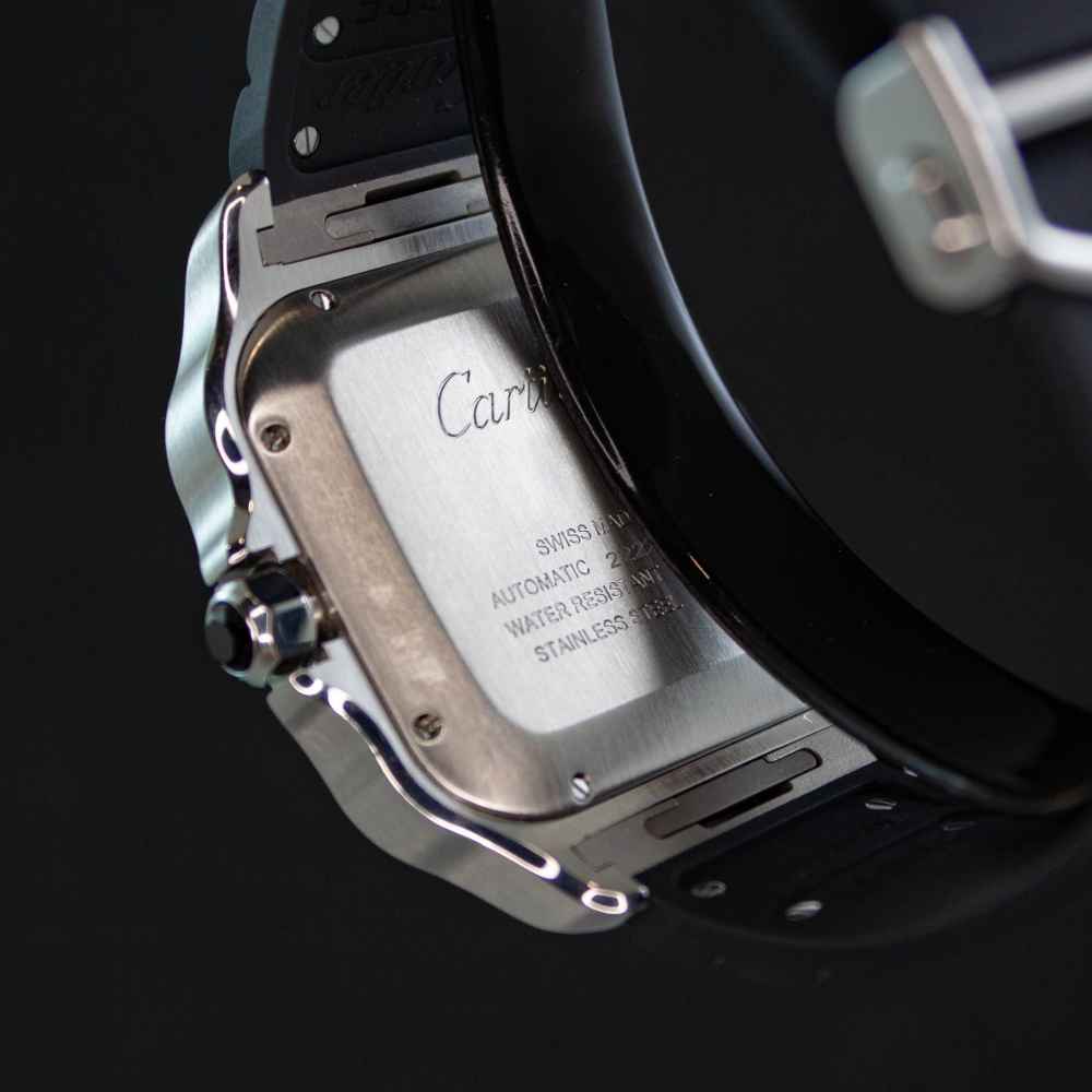 Watch Cartier Santos Chrono second-hand