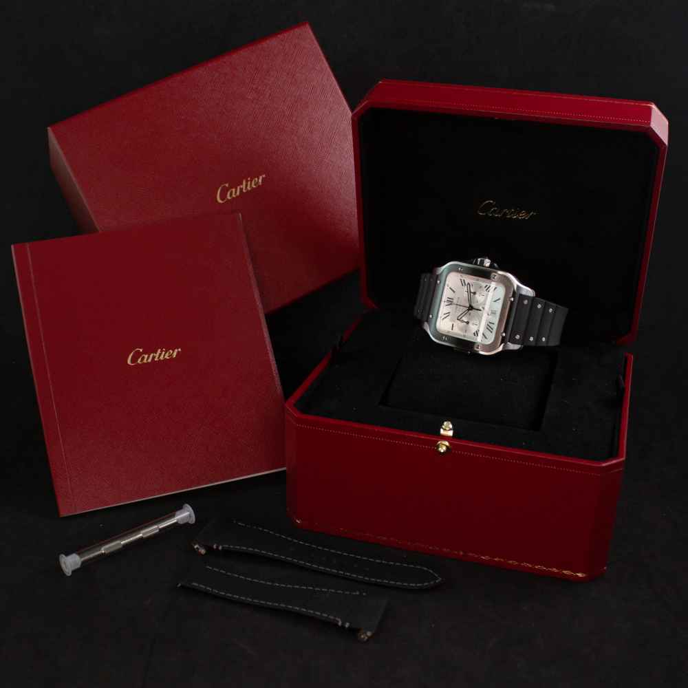 Watch Cartier Santos Chrono second-hand