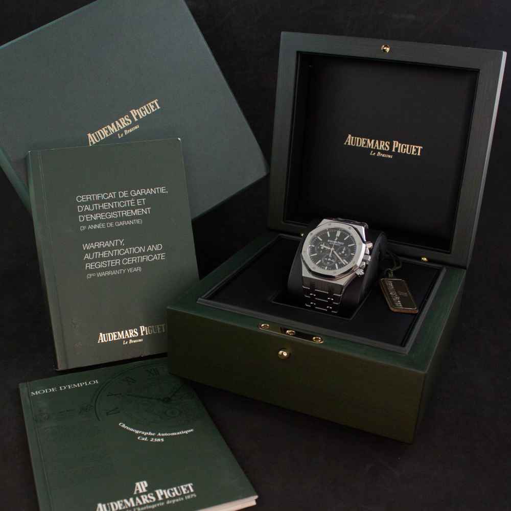 Watch Audemars Piguet Royal Oak Chrono second-hand