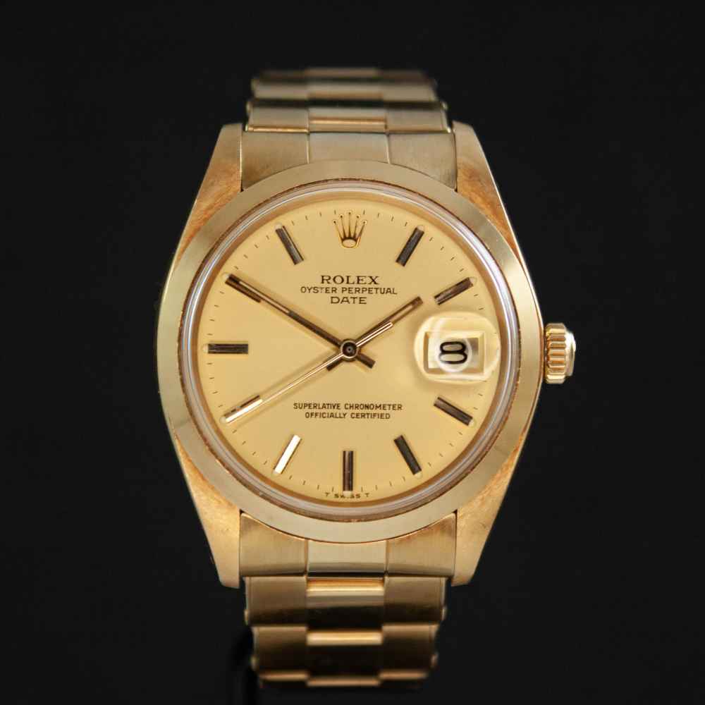 Reloj Rolex Date inicio.second_hand