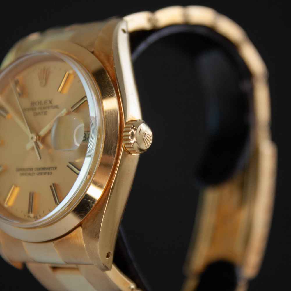 Reloj Rolex Date inicio.second_hand