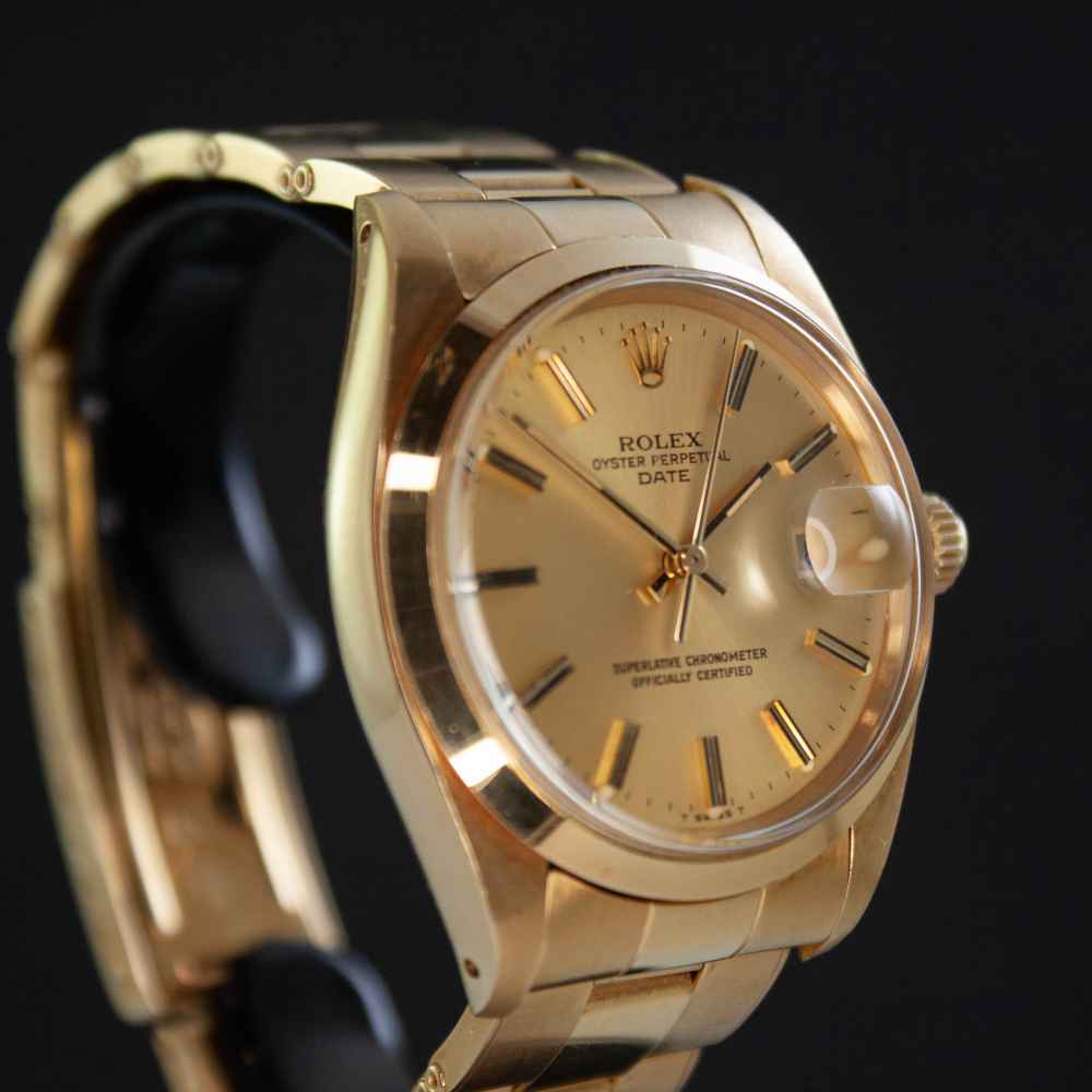 Reloj Rolex Date inicio.second_hand