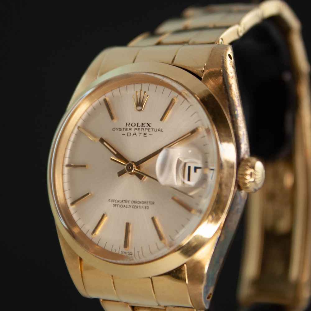 Reloj Rolex Date inicio.second_hand