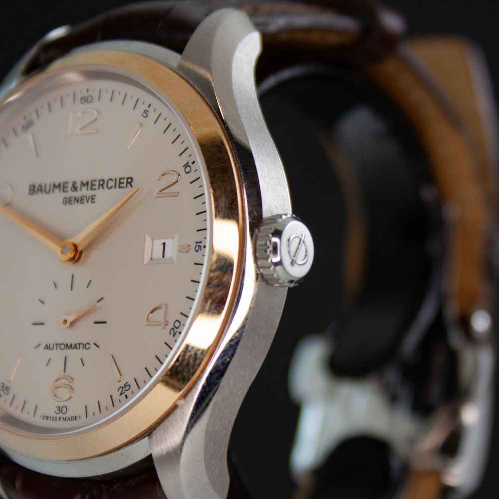 Reloj Baume & Mercier Clifton inicio.second_hand