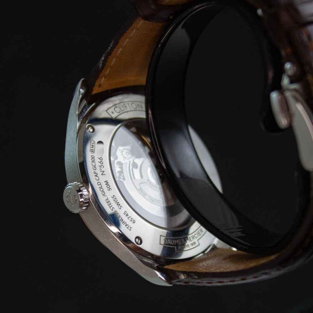 Reloj Baume & Mercier Clifton inicio.second_hand