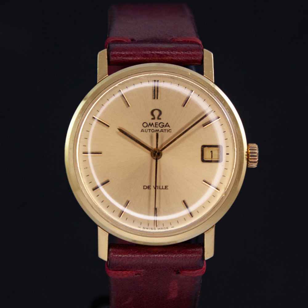 Watch Omega Classic 18k second-hand