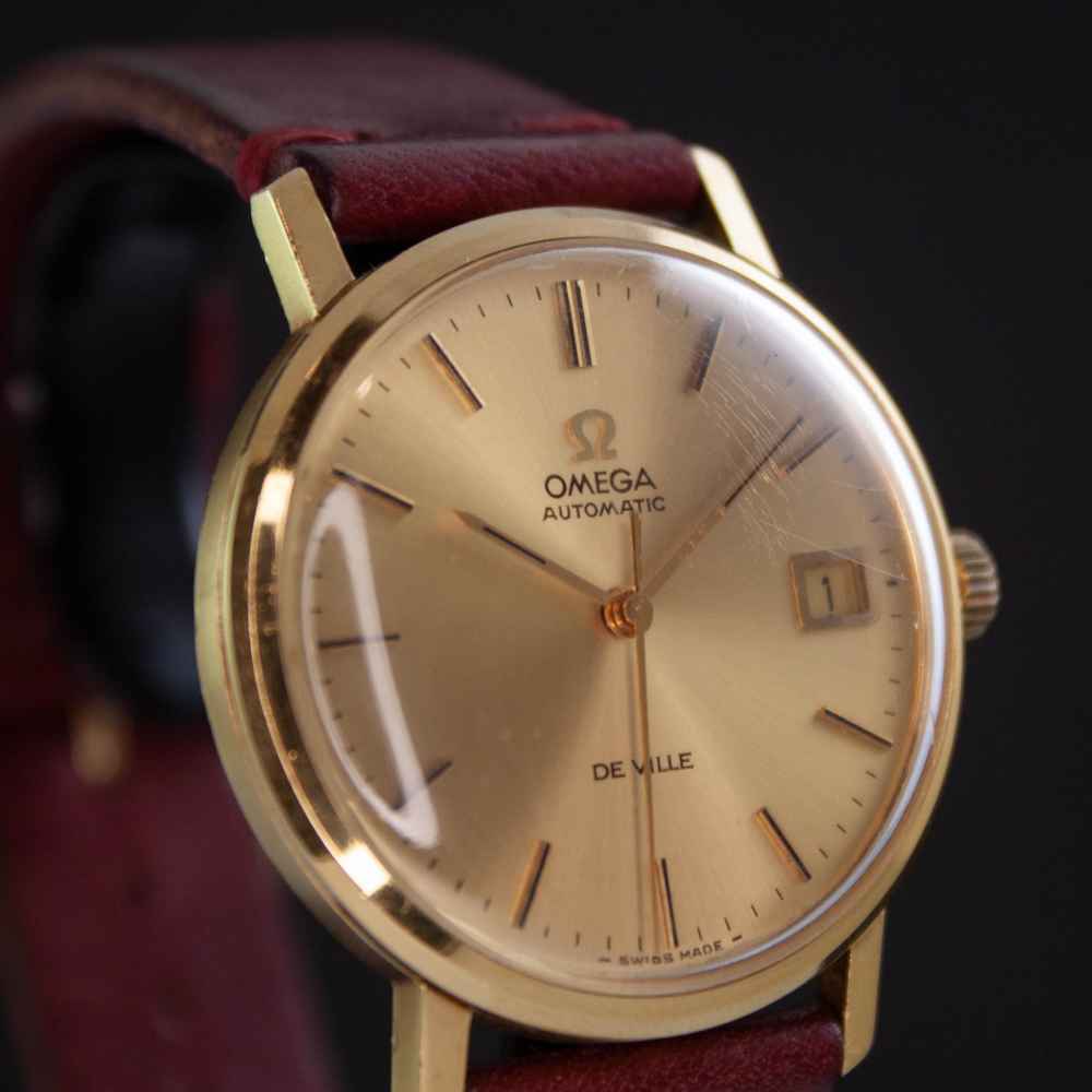 Watch Omega Classic 18k second-hand