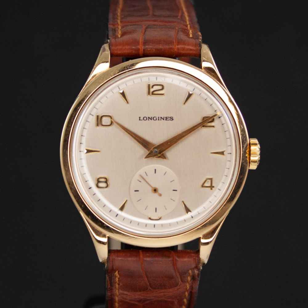 Reloj Longines Classic 18k inicio.second_hand