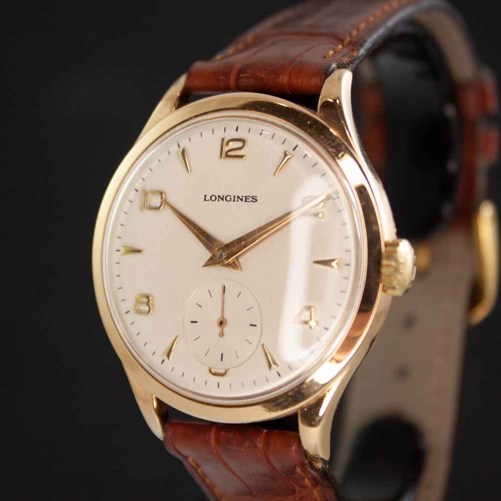 Reloj Longines Classic 18k inicio.second_hand
