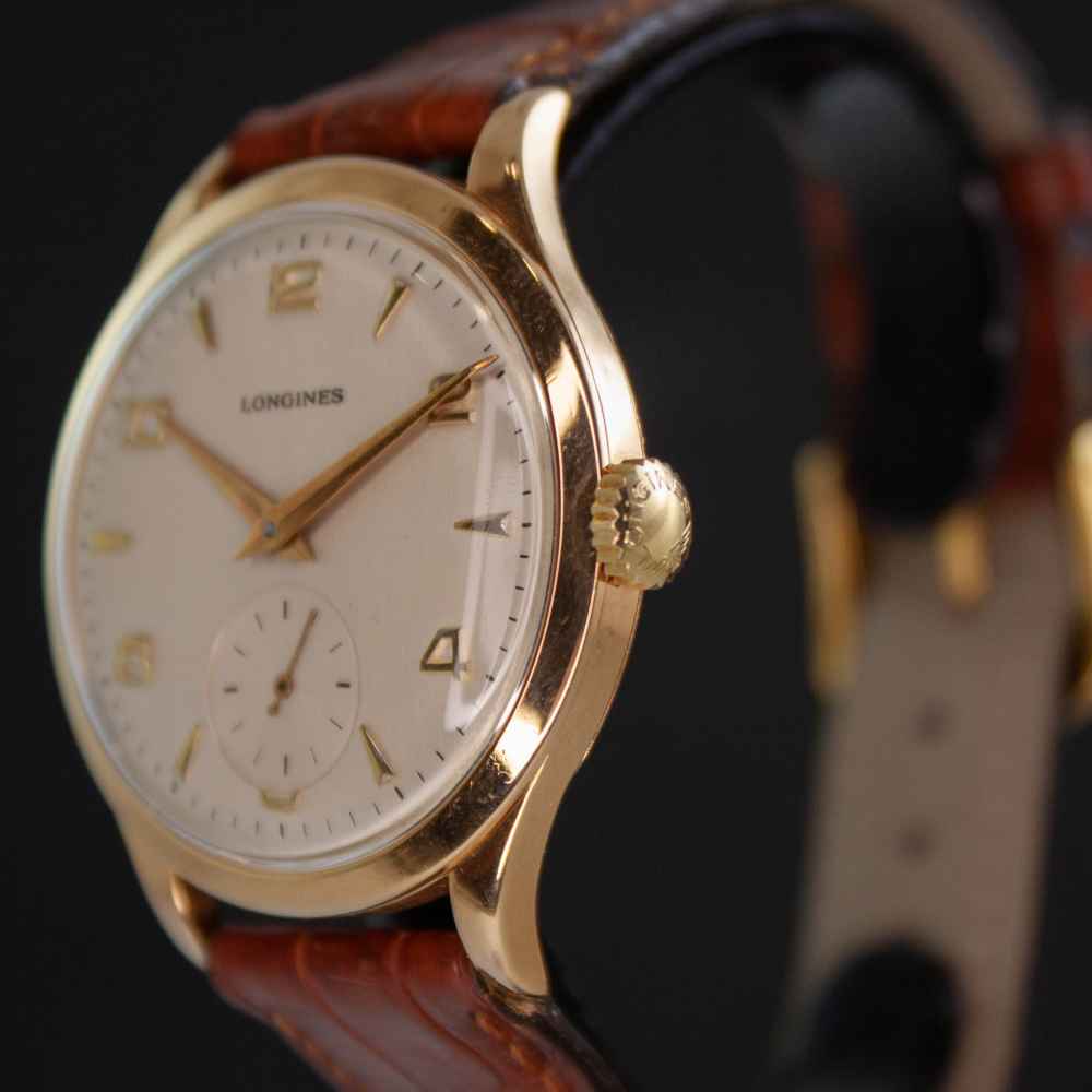Reloj Longines Classic 18k inicio.second_hand