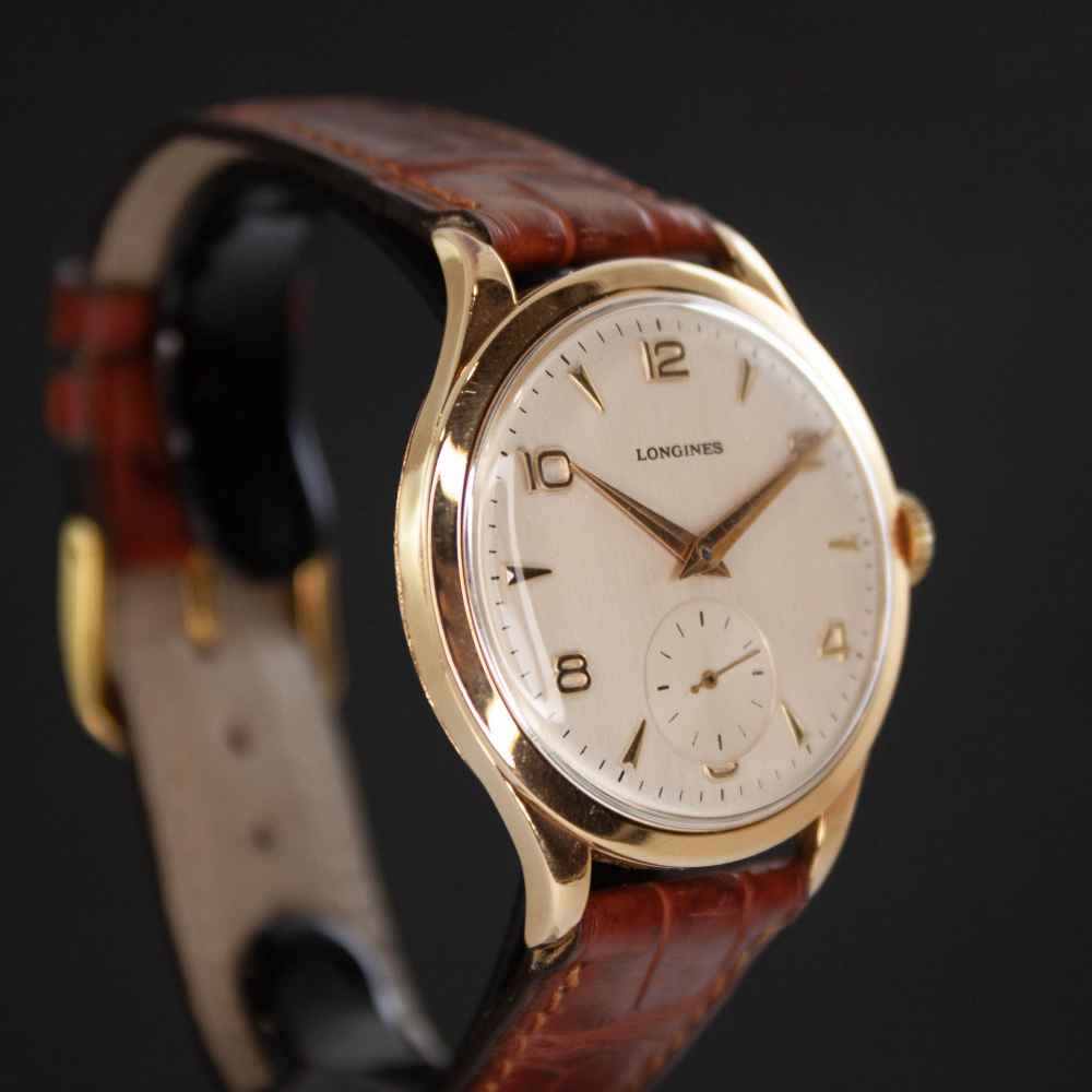 Reloj Longines Classic 18k inicio.second_hand