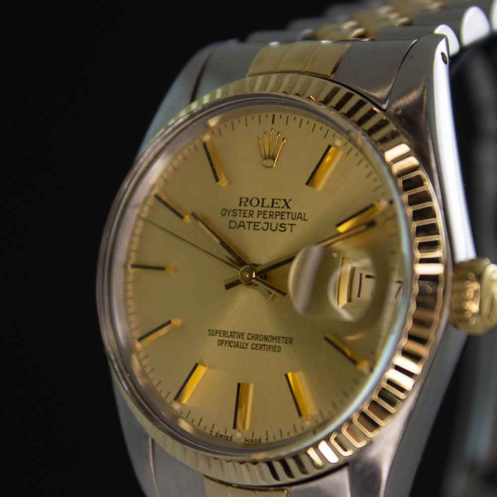 Watch Rolex Datejust 36 second-hand