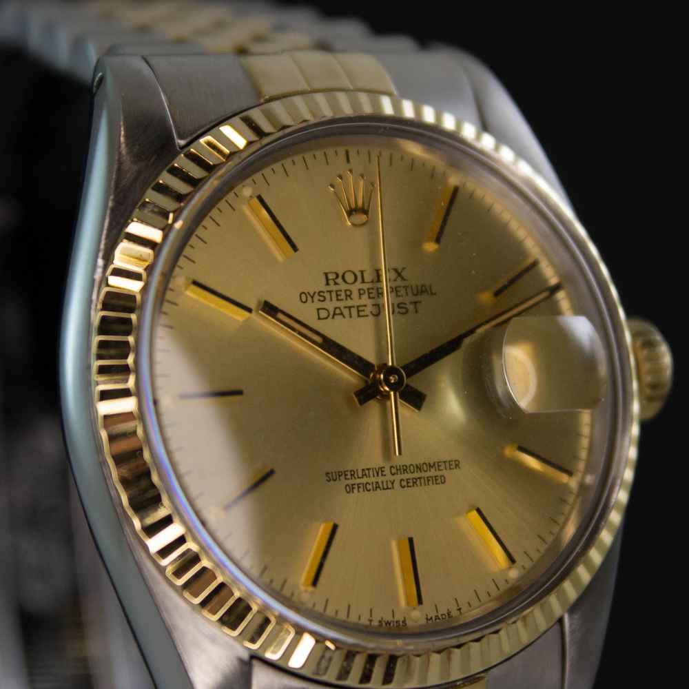 Watch Rolex Datejust 36 second-hand