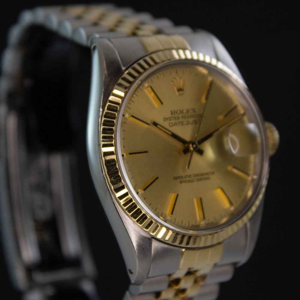 Watch Rolex Datejust 36 second-hand