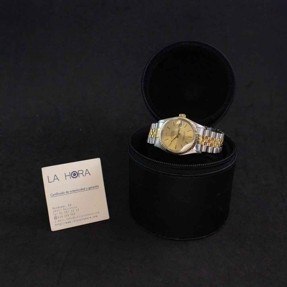 Watch Rolex Datejust 36 second-hand