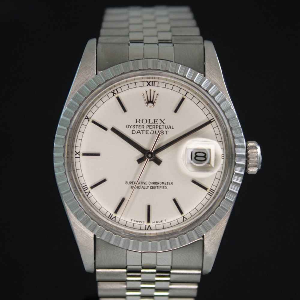 Watch Rolex Datejust 36 second-hand