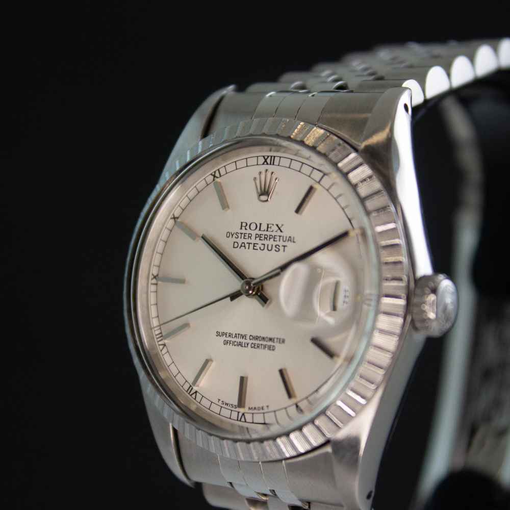 Watch Rolex Datejust 36 second-hand