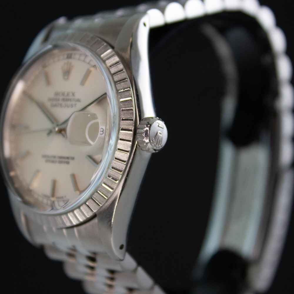 Watch Rolex Datejust 36 second-hand