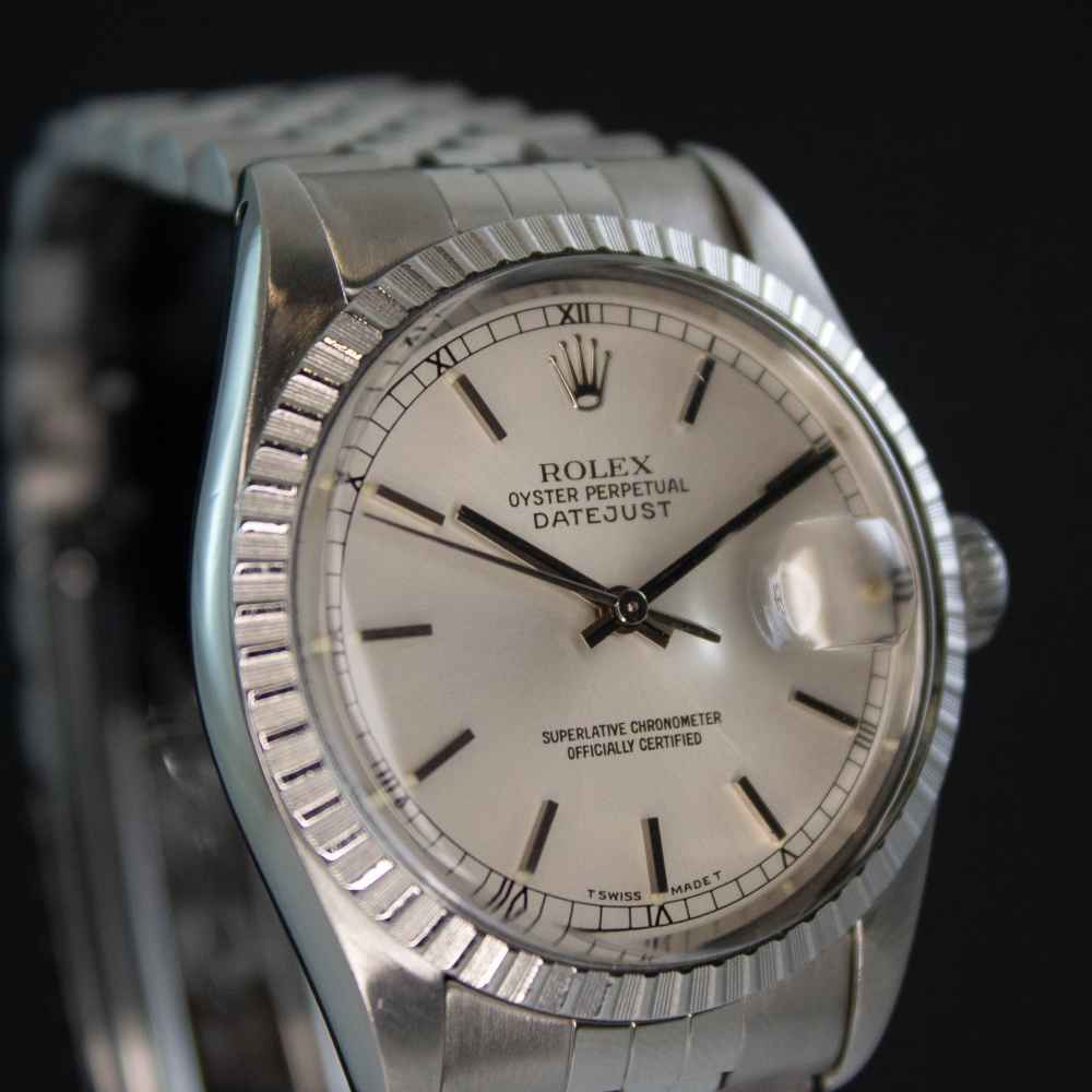 Watch Rolex Datejust 36 second-hand
