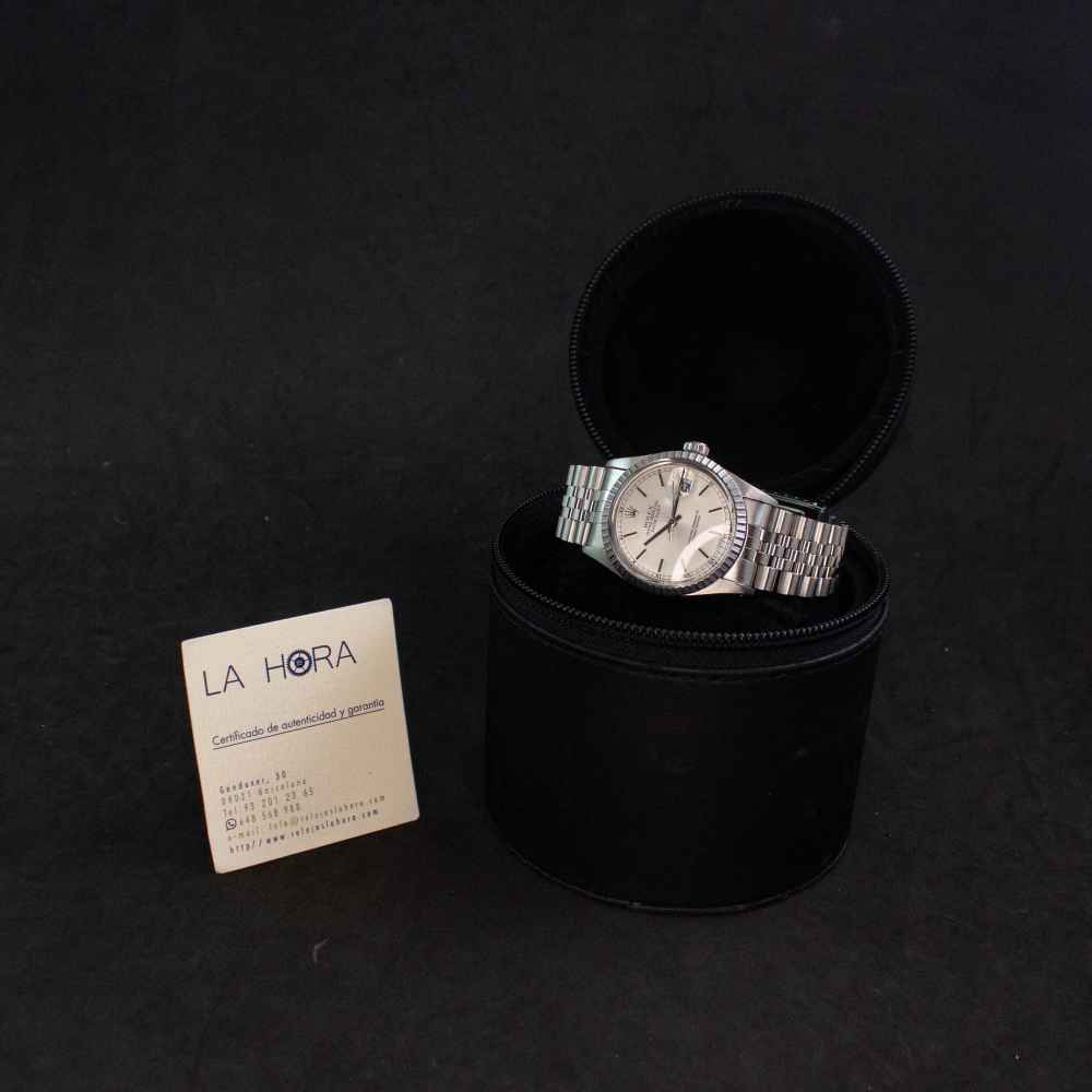 Watch Rolex Datejust 36 second-hand