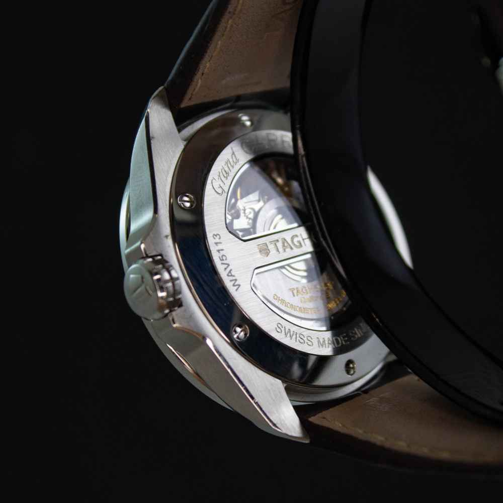 Reloj Tag Heuer Grand  Carrera Cal.5 inicio.second_hand