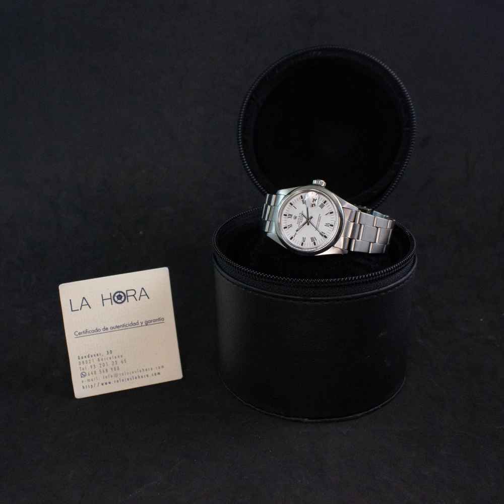 Reloj Rolex Date inicio.second_hand