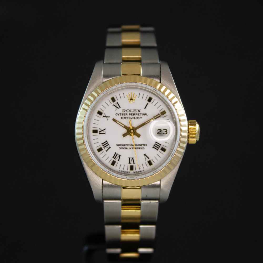 Watch Rolex Lady Datejust second-hand