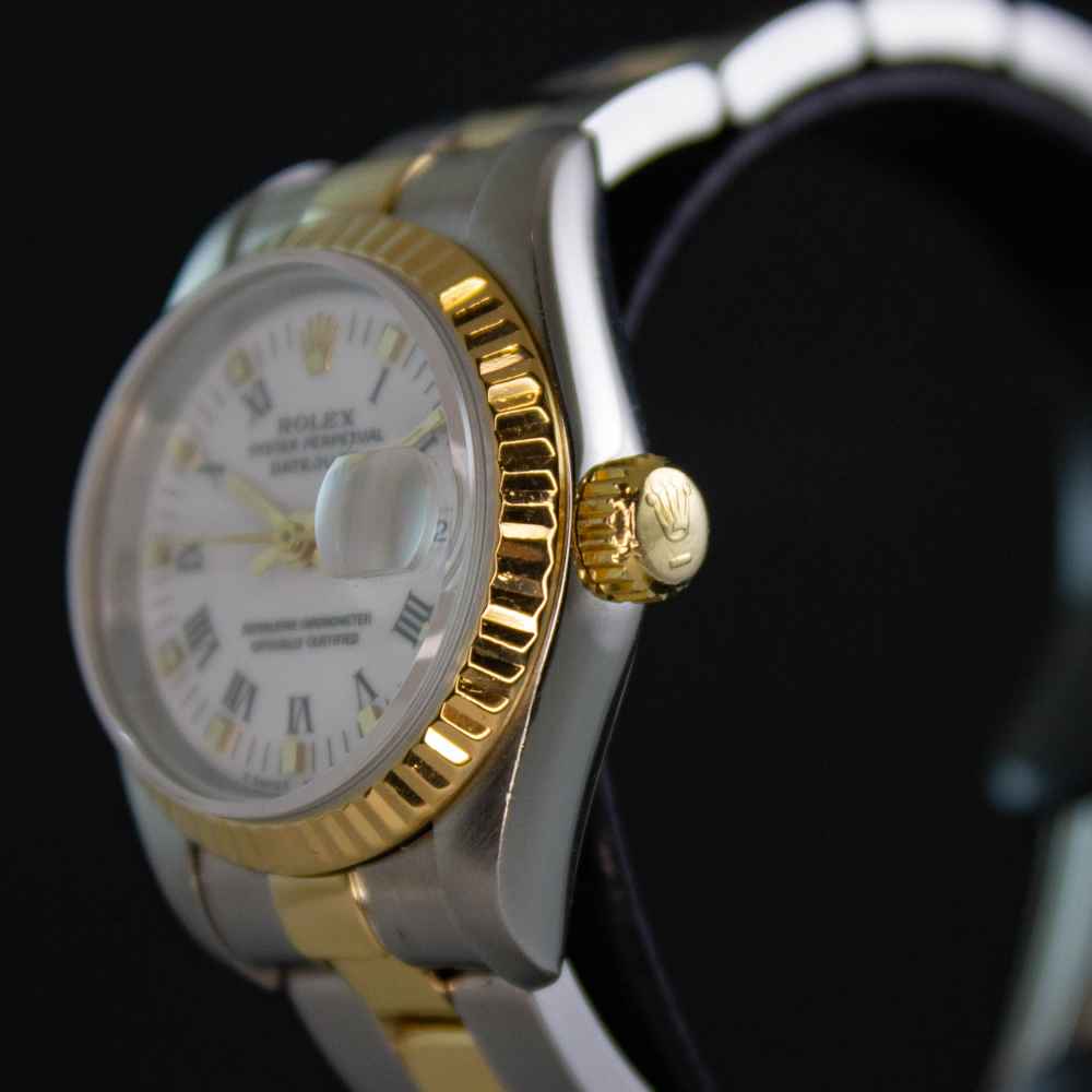 Watch Rolex Lady Datejust second-hand
