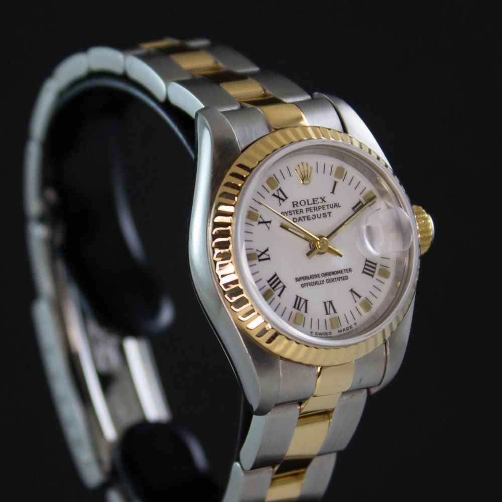 Watch Rolex Lady Datejust second-hand