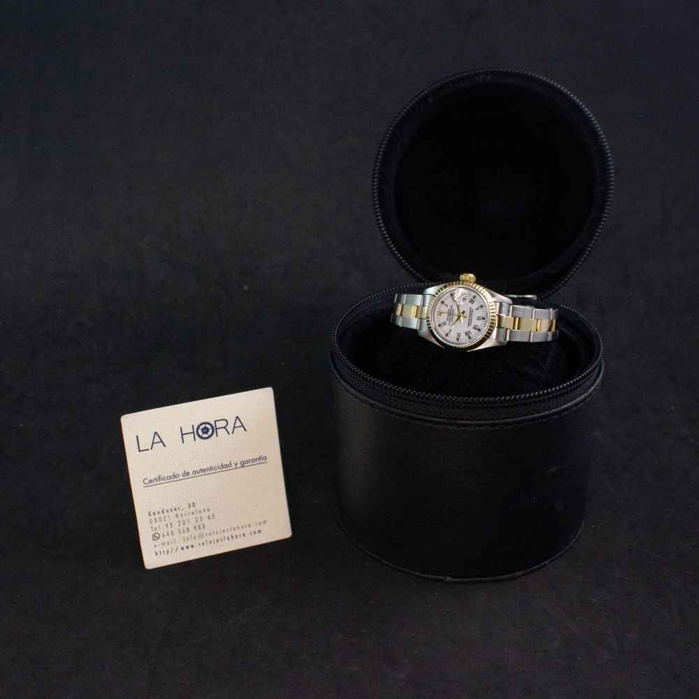 Watch Rolex Lady Datejust second-hand