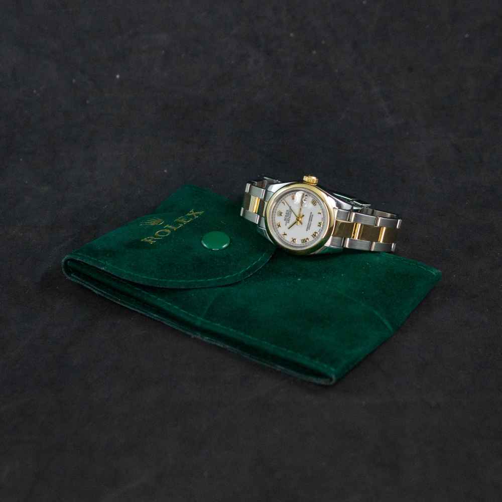Watch Rolex Lady Datejust second-hand