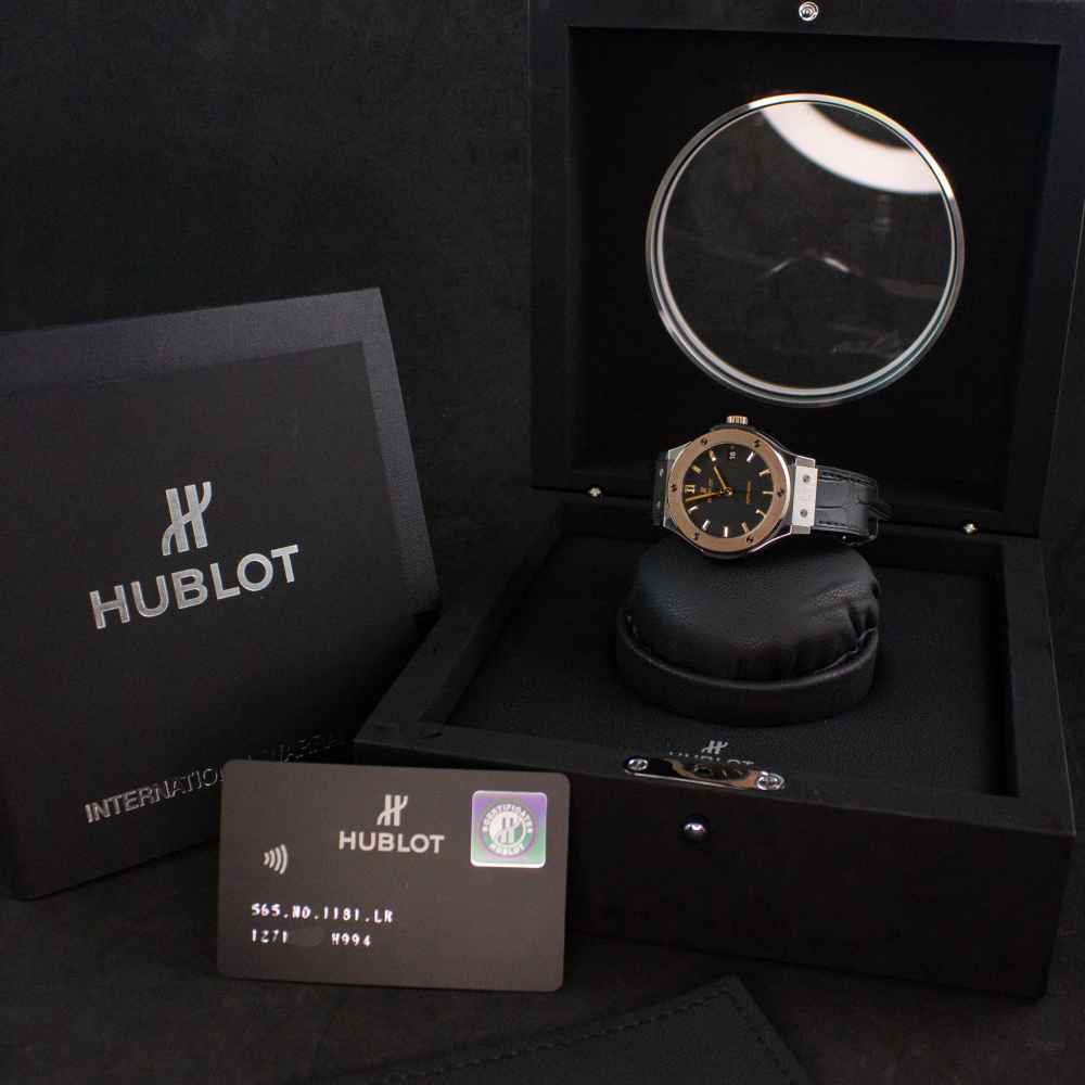Watch Hublot Classic Fusion second-hand