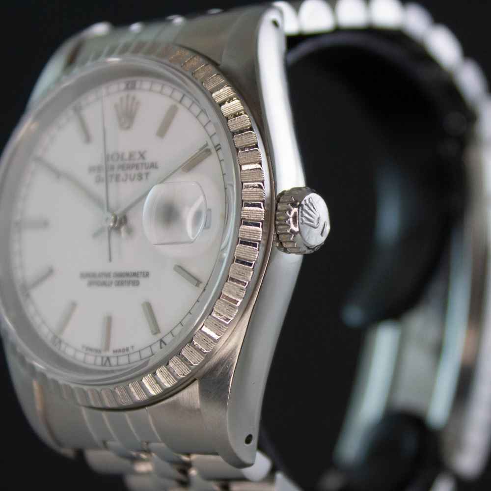 Watch Rolex Datejust 36 second-hand