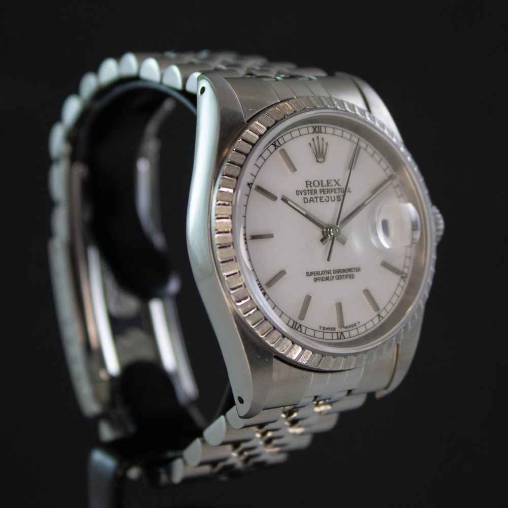Watch Rolex Datejust 36 second-hand