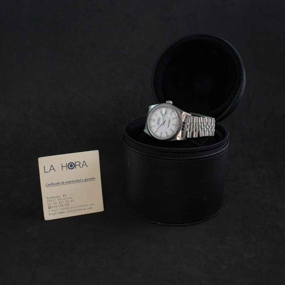 Watch Rolex Datejust 36 second-hand